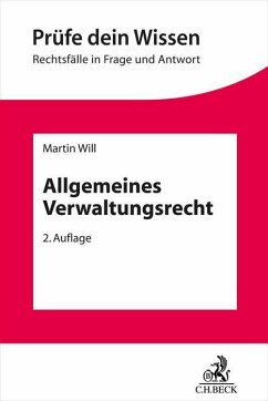 Allgemeines Verwaltungsrecht - Will, Martin