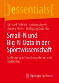 Small-N und Big-N-Data in der Sportwissenschaft