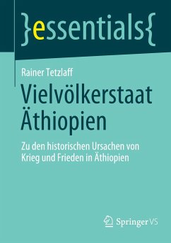 Vielvölkerstaat Äthiopien - Tetzlaff, Rainer