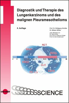 Diagnostik und Therapie des Lungenkarzinoms und des malignen Pleuramesothelioms - Schütte, Wolfgang;Möller, Miriam