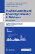 Machine Learning and Knowledge... - Bild 1