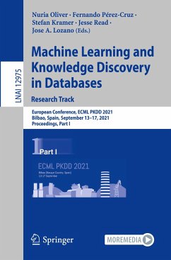 Machine Learning and Knowledge Discovery in Databases. Research Track