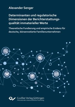 Determinanten und regulatorische Dimensionen der Berichterstattungsqualität immaterieller Werte - Senger, Alexander