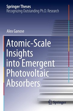 Atomic-Scale Insights into Emergent Photovoltaic Absorbers - Ganose, Alex