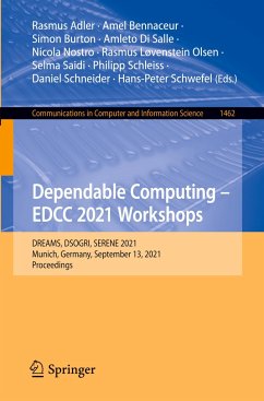 Dependable Computing - EDCC 2021 Workshops