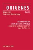 Die Homilien zum Buch Levitikus