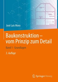 Baukonstruktion - vom Prinzip zum Detail - Moro, José Luis