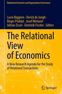 The Relational View of Economics