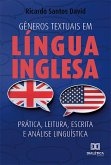 Gêneros textuais em língua inglesa : prática, leitura, escrita e análise linguística (eBook, ePUB)