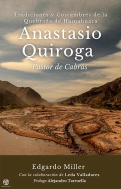 Cover Anastasio Quiroga. Pastor de Cabras (eBook, ePUB)