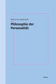 Philosophie der Personalität (eBook, PDF)