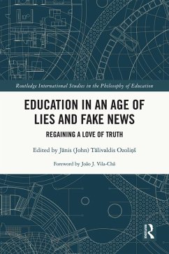 Cover Education in an Age of Lies and Fake News (eBook, PDF)