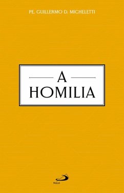 Cover A homilia (eBook, ePUB)