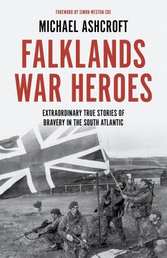 Falklands War Heroes (eBook, ePUB) - Ashcroft, Michael
