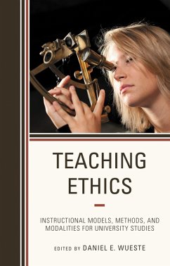 Teaching Ethics (eBook, ePUB)