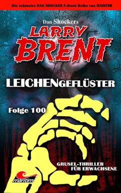 Dan Shocker's LARRY BRENT 100 (eBook, ePUB) - Shocker, Dan