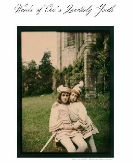 Words of One's Quarterly Youth (eBook, ePUB) Words of One's Quarterly Youth (eBook, ePUB)