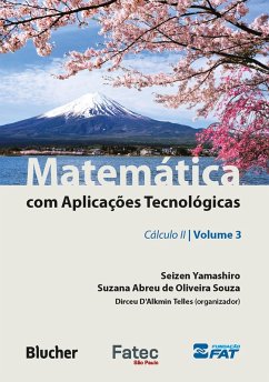 Matemática com aplicações tecnológicas - Volume 3 (eBook, PDF) - Yamashiro, Seizen; Souza, Suzana Abreu de Oliveira