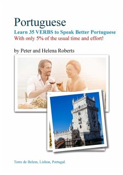 Cover PORTUGUESE - Learn 35 Verbs to speak Better Portuguese