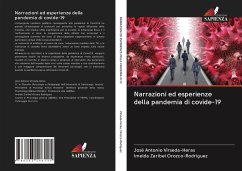Narrazioni ed esperienze della pandemia di covide-19 - Vírseda-Heras, José Antonio; Orozco-Rodríguez, Imelda Zaribel