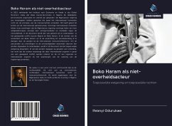 Cover Boko Haram als niet-overheidsacteur