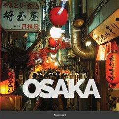 Osaka Any Year Planner - Designs, Stepro