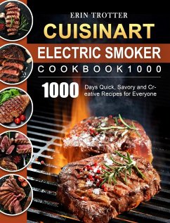 CUISINART Electric Smoker Cookbook1000 - Trotter, Erin