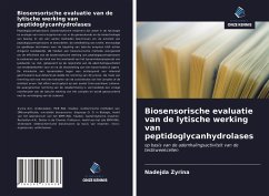 Biosensorische evaluatie van de lytische werking van peptidoglycanhydrolases - Zyrina, Nadejda