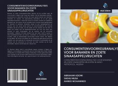 CONSUMENTENVOORKEURANALYSES VOOR BANANEN EN ZOETE SINAASAPPELVRUCHTEN - Adomi, Abraham; Musa, Shehu; Mohammed, Ahmed