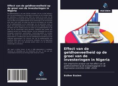 Effect van de geldhoeveelheid op de groei van de investeringen in Nigeria - Essien, Esther