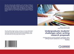 Undergraduate students' challenges when writing research proposals - Livingi, Rebecca Musore;Ashipala, Daniel Opotamutale