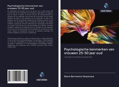 Psychologische kenmerken van vrouwen 25-50 jaar oud - Setyanova, Elena Borisovna