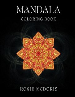 Mandala Coloring Book - McDoris, Roxie