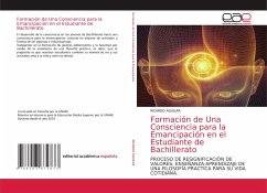 Formación de Una Consciencia para la Emancipación en el Estudiante de Bachillerato