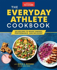 The Everyday Athlete Cookbook (eBook, ePUB) - America'S Test Kitchen