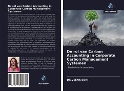 De rol van Carbon Accounting in Corporate Carbon Management Systemen - Soni, Veena