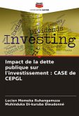 Impact de la dette publique sur l'investissement : CASE de CEPGL