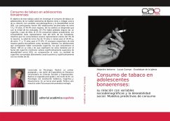 Consumo de tabaco en adolescentes bonaerenses: - de la Iglesia, Guadalupe;Cuenya, Lucas;Iantorno, Alejandro