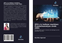 IPO's in Indiase markten: Prestatieanalyse sinds 2001 - Agarwal, Ruchika