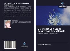 De impact van Brand Country op Brand Equity - Rahimiyan, Akram