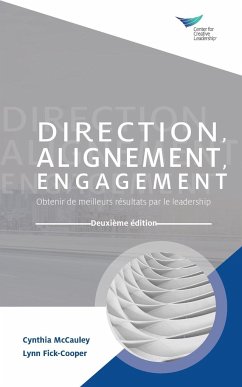 Direction, Alignment, Commitment - McCauley, Cynthia; Fick-Cooper, Lynn
