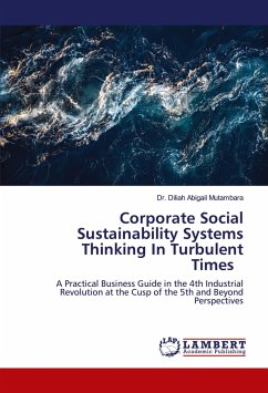 Corporate Social Sustainability Systems Thinking In Turbulent Times