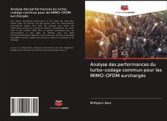 Analyse des performances du turbo-codage commun pour les MIMO-OFDM surchargés - Devi, M. Rajani