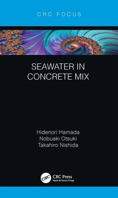 Cover Seawater in Concrete Mix (eBook, ePUB)