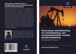 Duurzame ontwikkeling en ontwikkeling van overeenkomsten inzake productiedeling - Polyakevich, Victoria