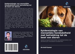 Epidemiologie van menselijke hondsdolheid met betrekking tot de beet van dieren - Kumar, Arvind