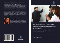 Sociale technologieën van motiverend management van organisaties - Mizinova, Tatiana