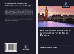 Brits buitenlands beleid rond de eeuwwisseling van de 20e en 21e eeuw - Zuewa, Elena Sergeewna
