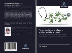 Cover Fytochemische analyse en antibacteriële activiteit