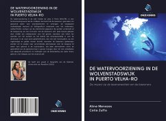 DE WATERVOORZIENING IN DE WOLVENSTADSWIJK IN PUERTO VELHA-RO - Menezes, Aline; Zuffo, Catia